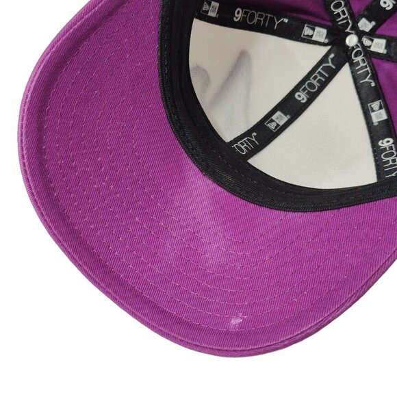 New Era 9Forty MLB Atlanta Braves Baseball Cap Hat Kids Youth One Size FLAW - Picture 7 of 9